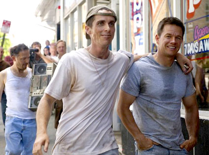 Christian Bale, Mark Wahlberg,The Fighter Christian Bale, Mark Wahlberg,The Fighter
